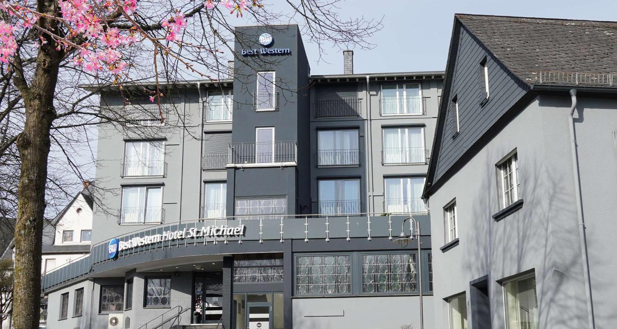 Best Western Hotel St. Michael Morbach Exterior photo
